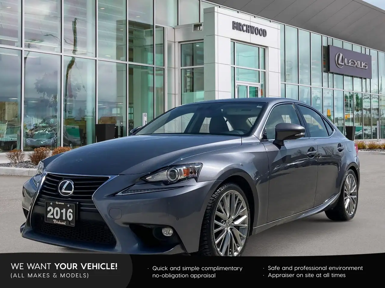 2016 Lexus IS
