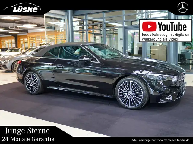Mercedes-Benz CLE 200 CLE 200 Cabrio AMG Line Burmester DIGITAL LIGHT