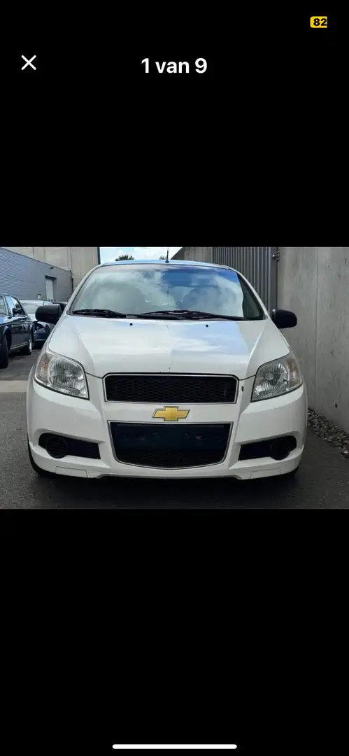 Chevrolet Aveo Aveo 1.2 Gas Bílá - 1