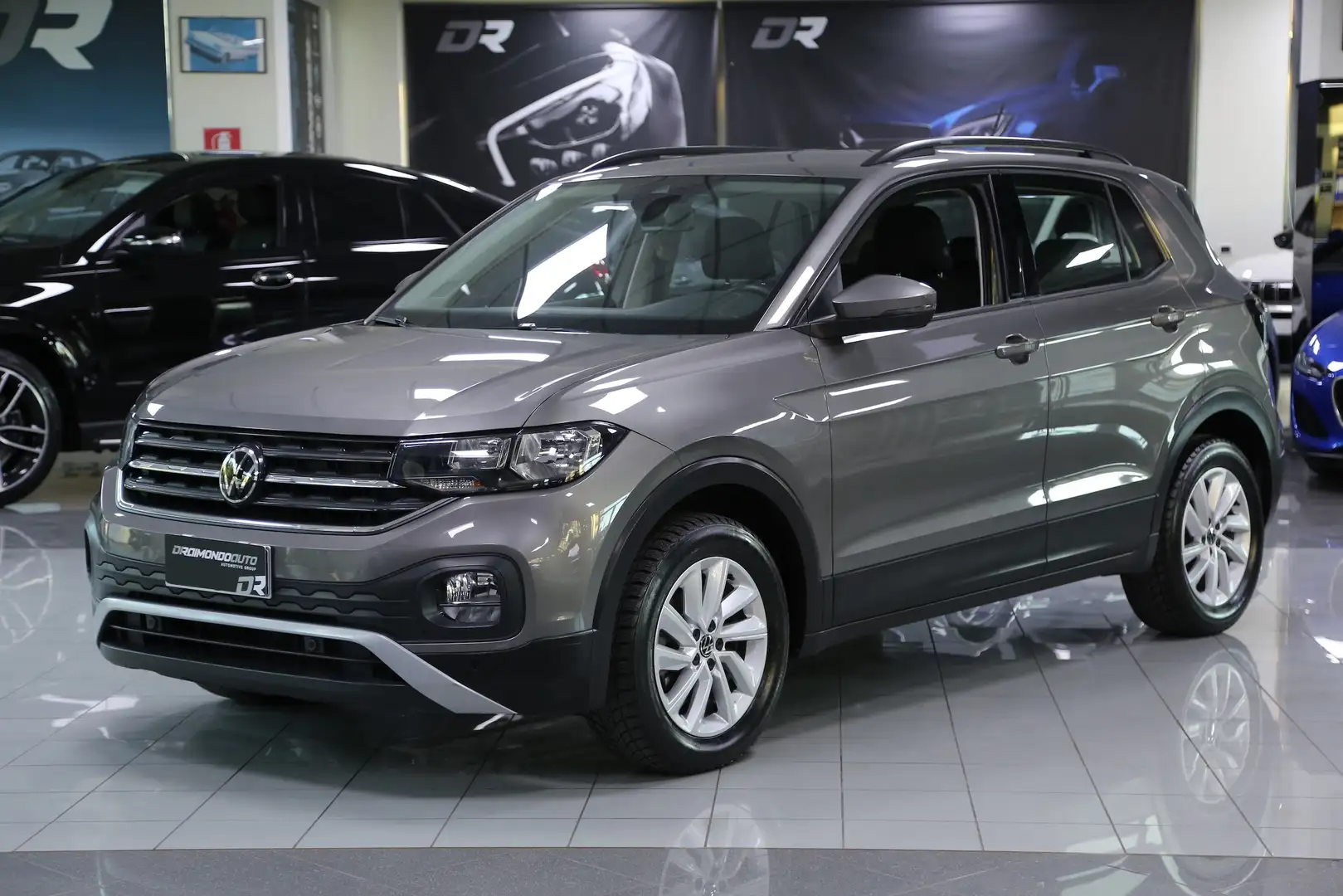 Volkswagen T-Cross 1.0 TSI Style BMT Gris - 1