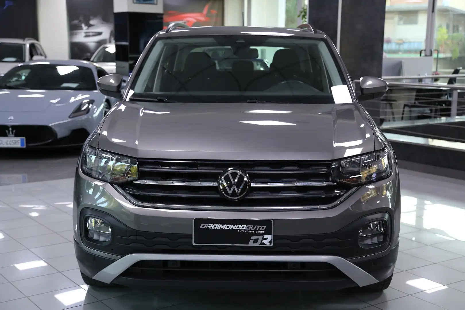Volkswagen T-Cross 1.0 TSI Style BMT Gris - 2
