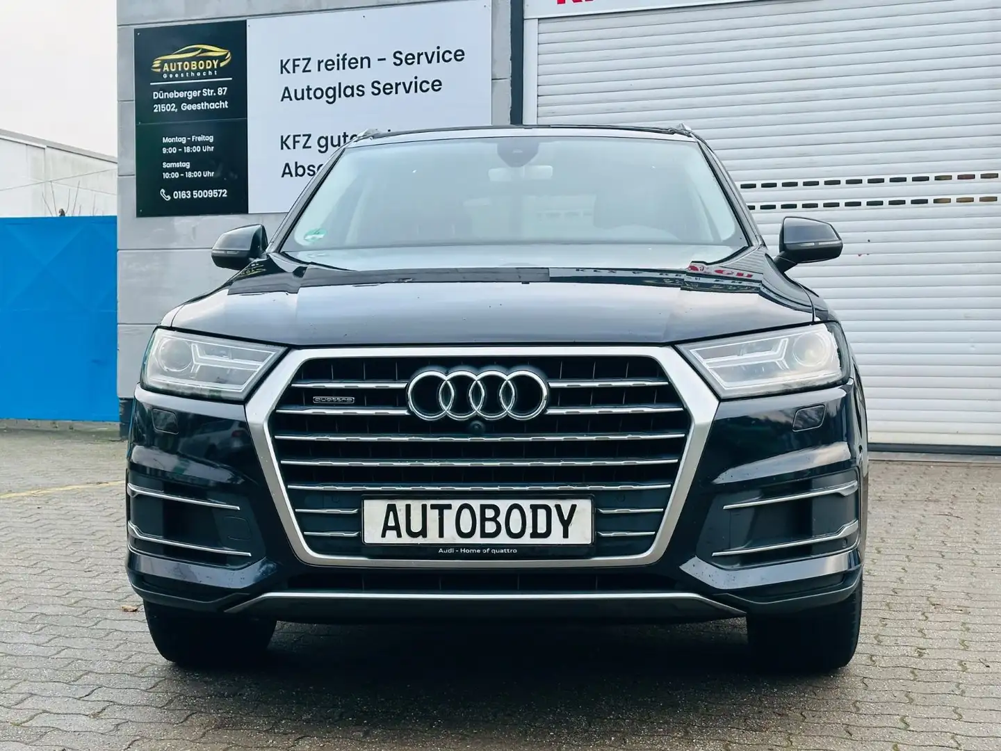 Audi Q7 3.0 TDI quattro,7 sitze ,Vollausstatung,Topzu Blau - 2