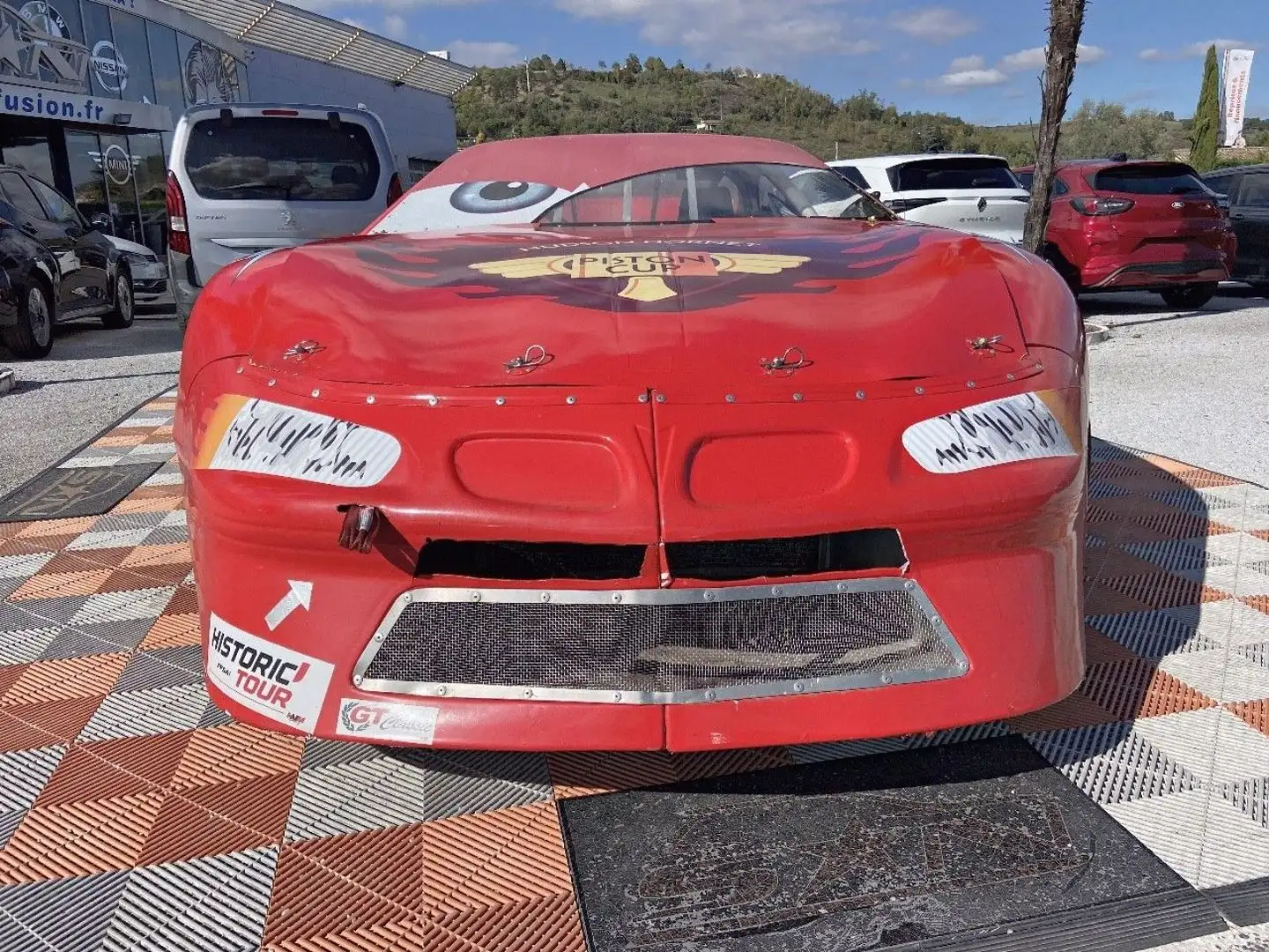 Autres COVERING FLASH MCQUEEN Rouge - 2