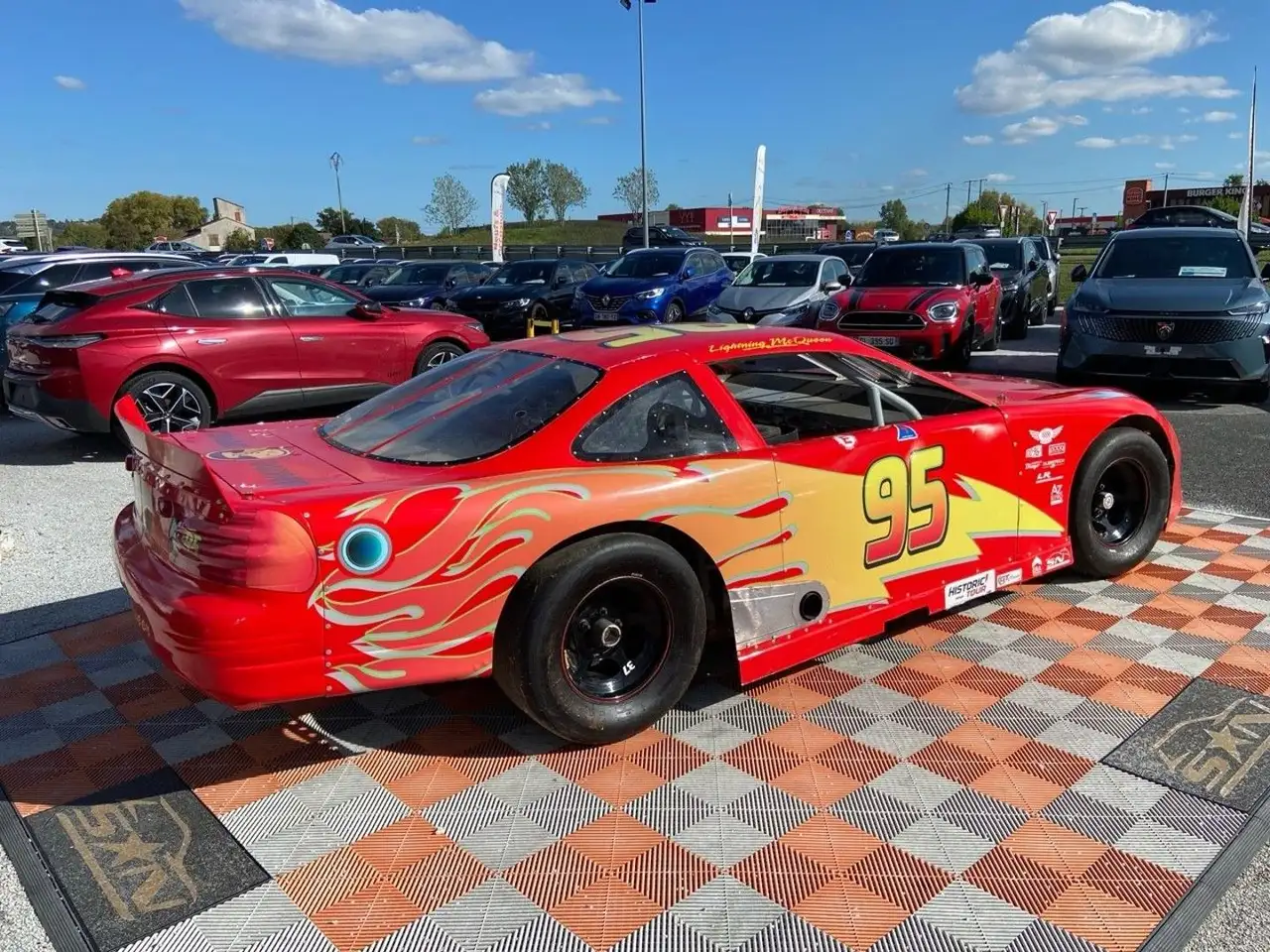 COVERING FLASH MCQUEEN, foto 5
