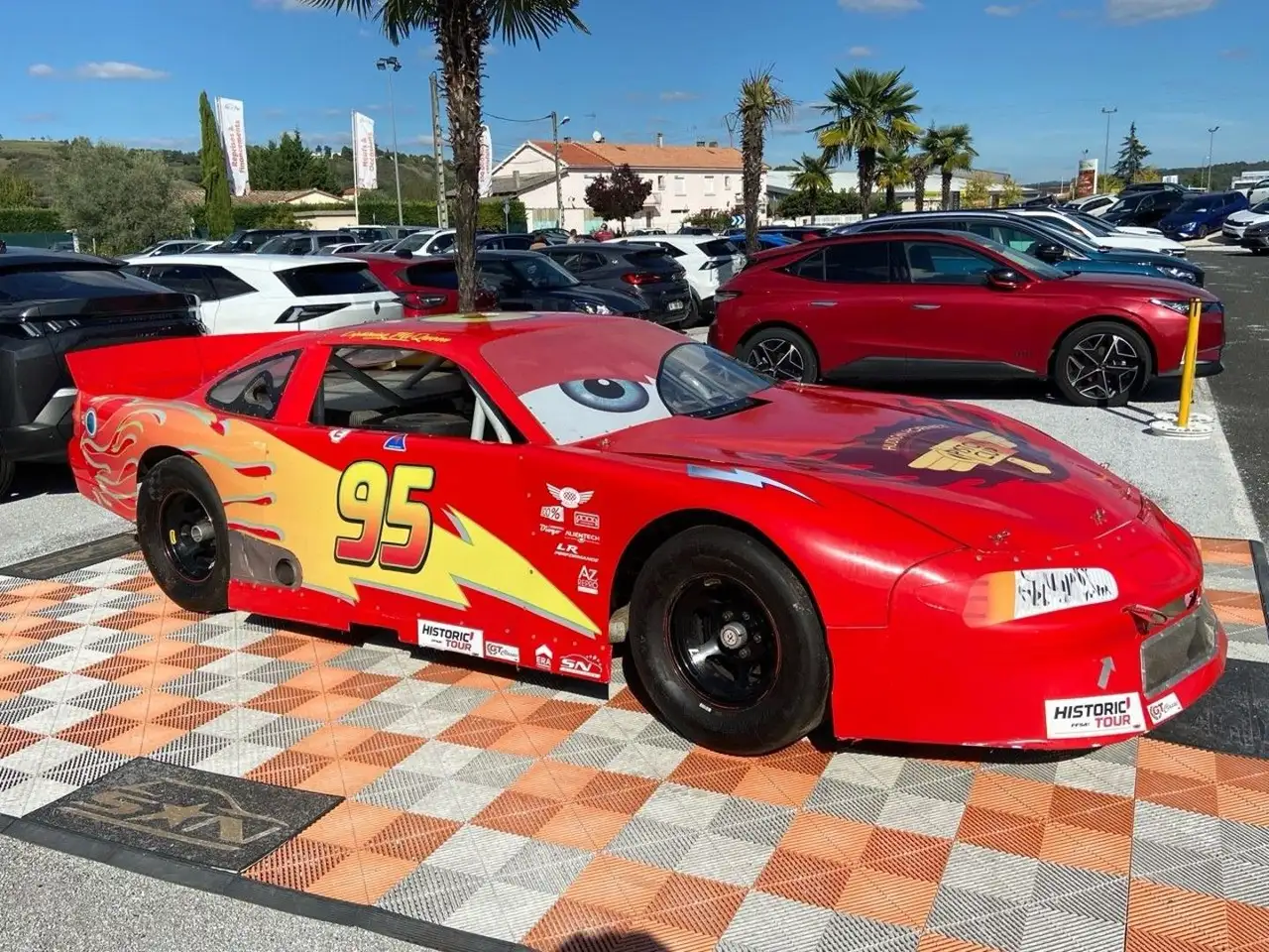 COVERING FLASH MCQUEEN, foto 3
