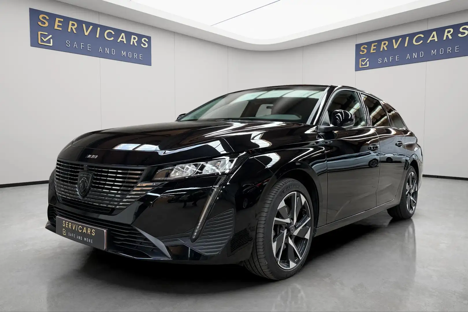 Peugeot 308 SW 1.2 Allure S / CARNET / AUTO / GARANTIE 12 MOIS Schwarz - 1