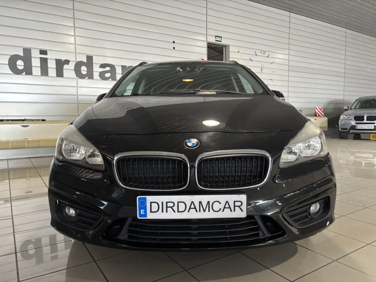 BMW 218 218dA Gran Tourer Zwart - 2
