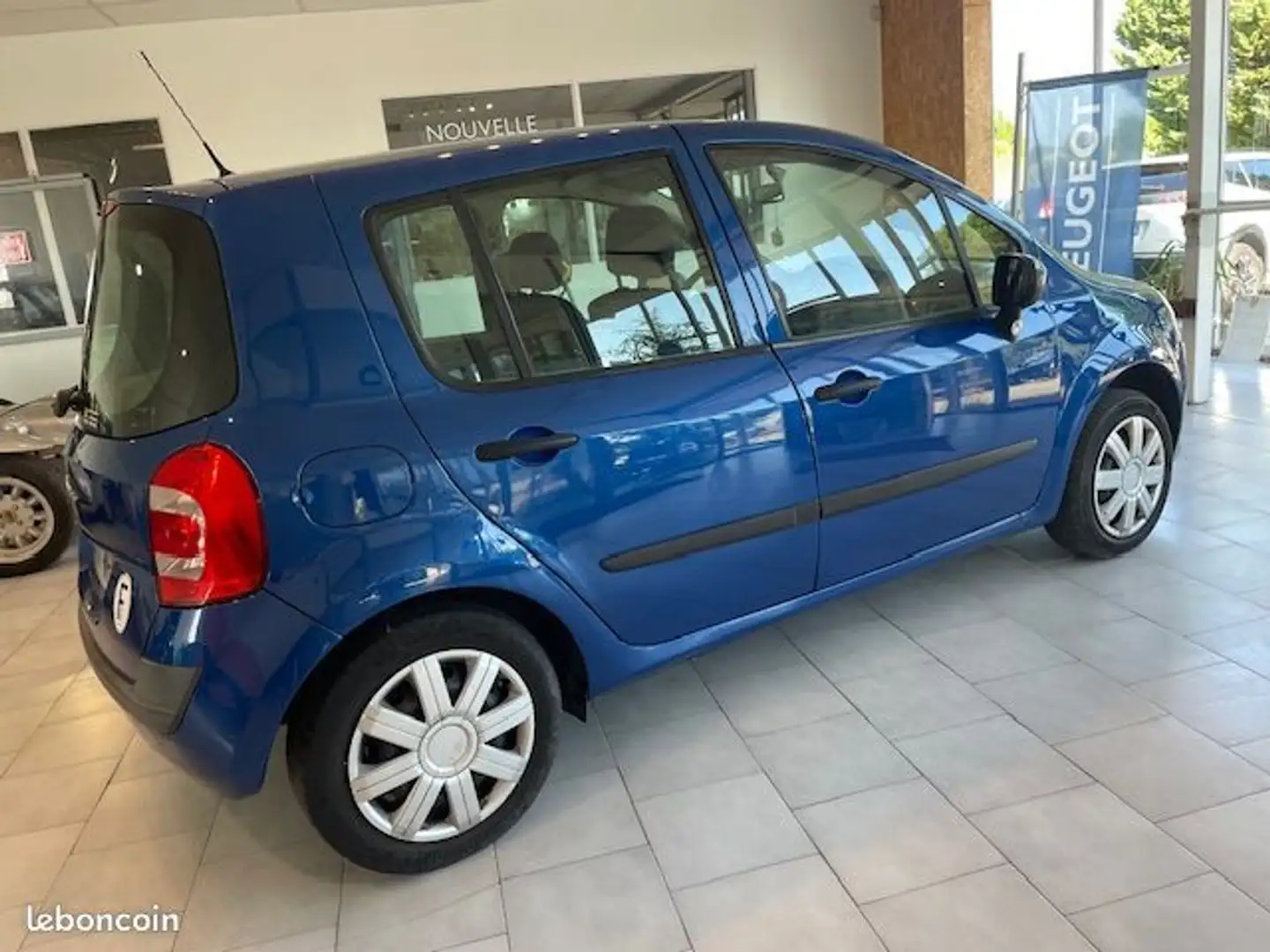 Renault Modus 1.2 75cv EXPRESSION Azul - 2