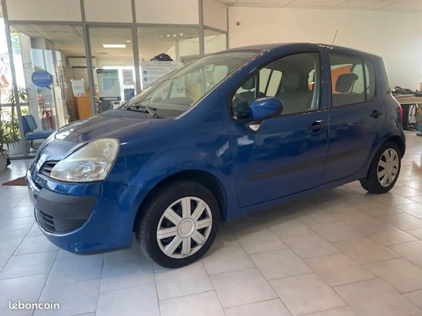 Renault Modus 1.2 75cv EXPRESSION Azul - 1