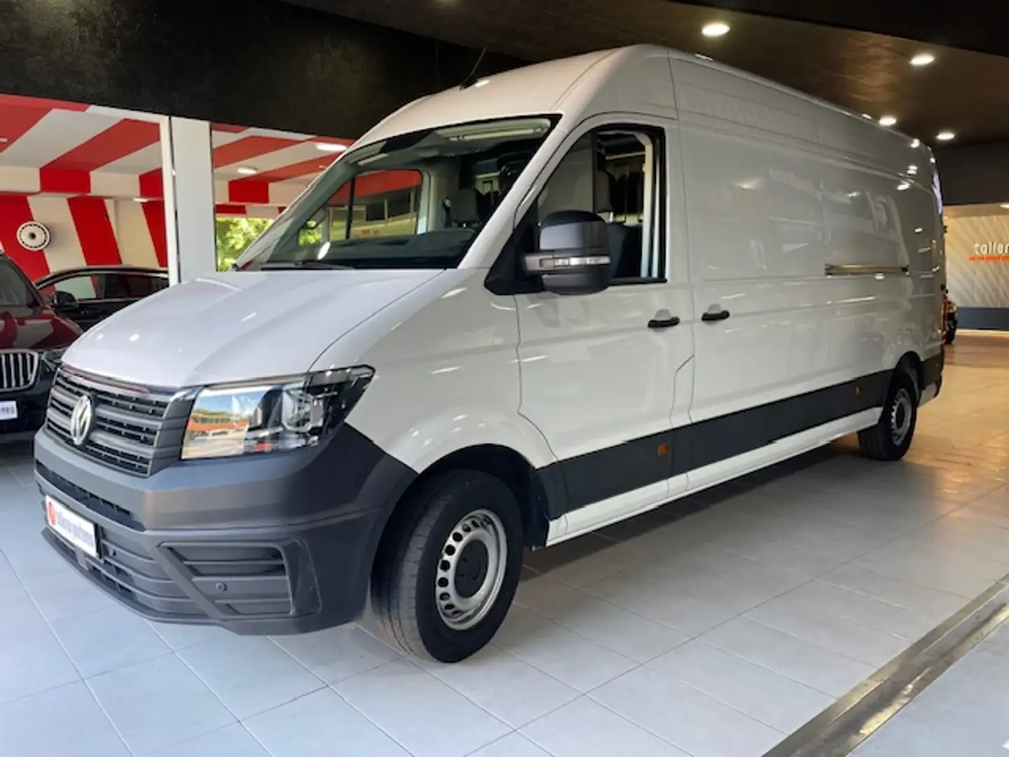 Volkswagen Crafter Furgón 2.0TDI SCR 35 BM L3H2 103kW Weiß - 2