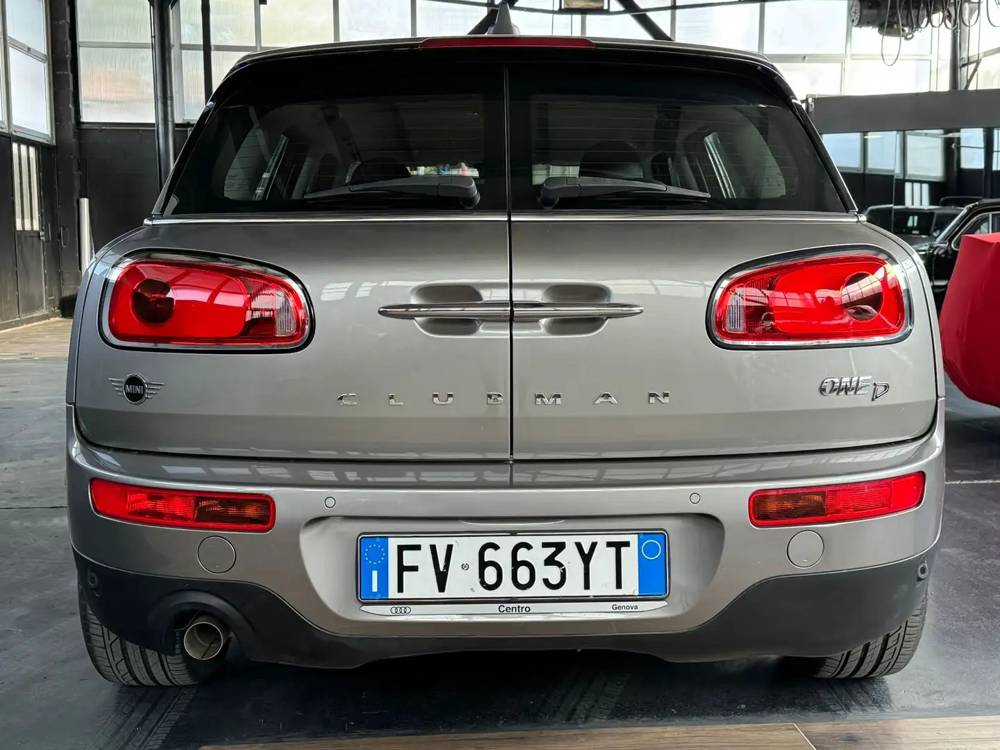MINI One D Clubman Mini Clubman 1.5 One D my18 Gris - 2
