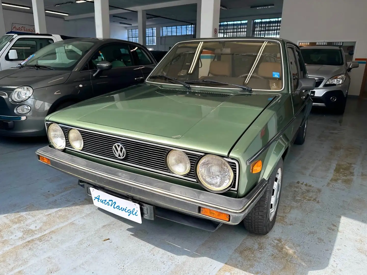 Volkswagen Golf 1300 5 porte GLS - Autonavigli Verde - 1