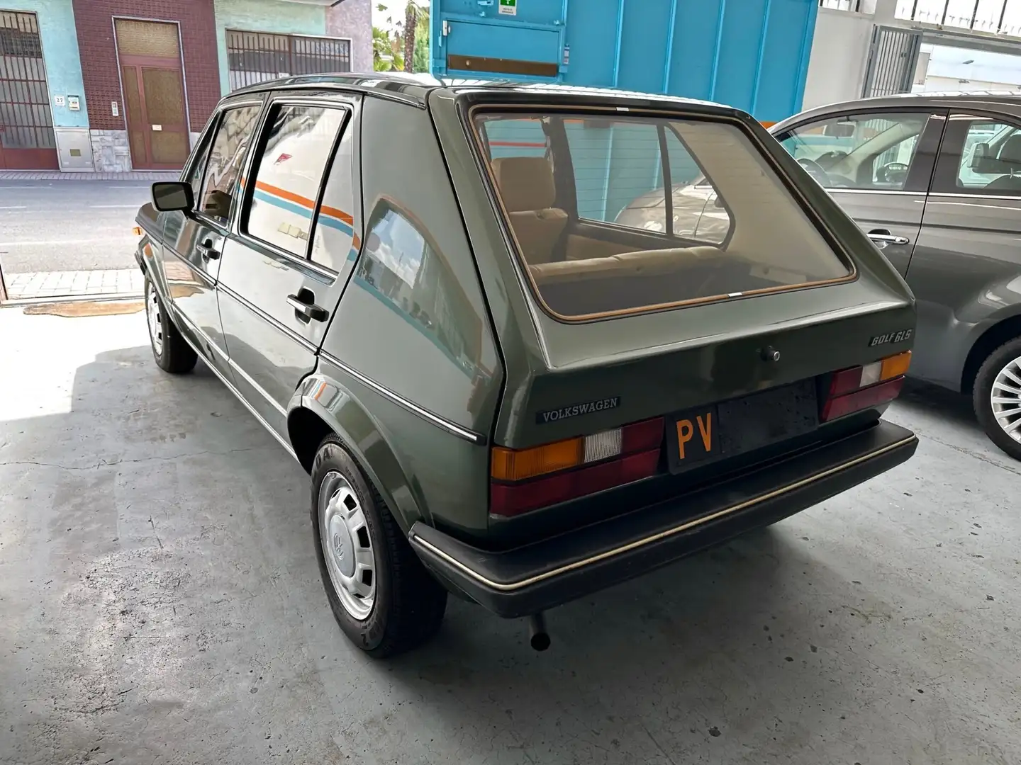 Volkswagen Golf 1300 5 porte GLS - Autonavigli Verde - 2