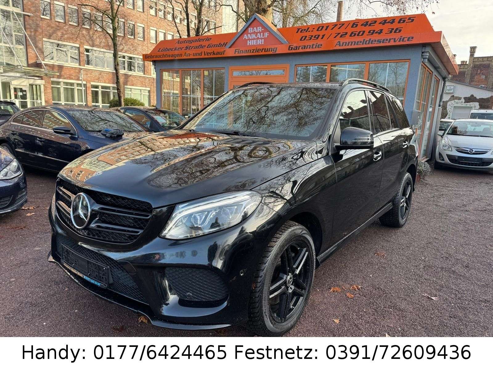 Second hand Mercedes Benz Gle-Class 350