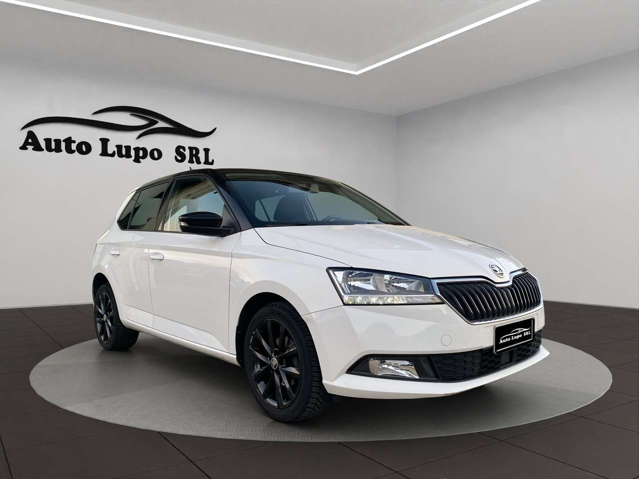 Skoda Fabia III 2015 1.0 mpi Twin Color Nero 75cv my19