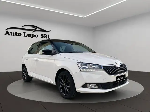 Skoda Fabia III 2015 1.0 mpi Twin Color Nero 75cv my19