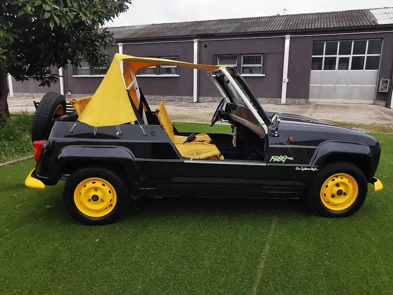 Renault R 4 R4 2p 950 Frog, foto 6