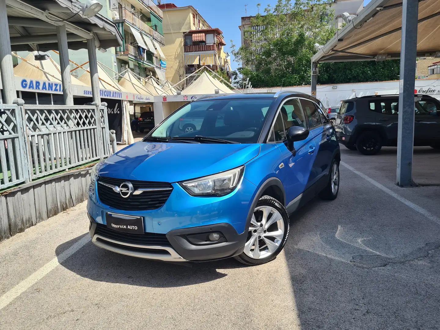 Opel Crossland X 1.6 ecotec Ultimate s Azul - 1