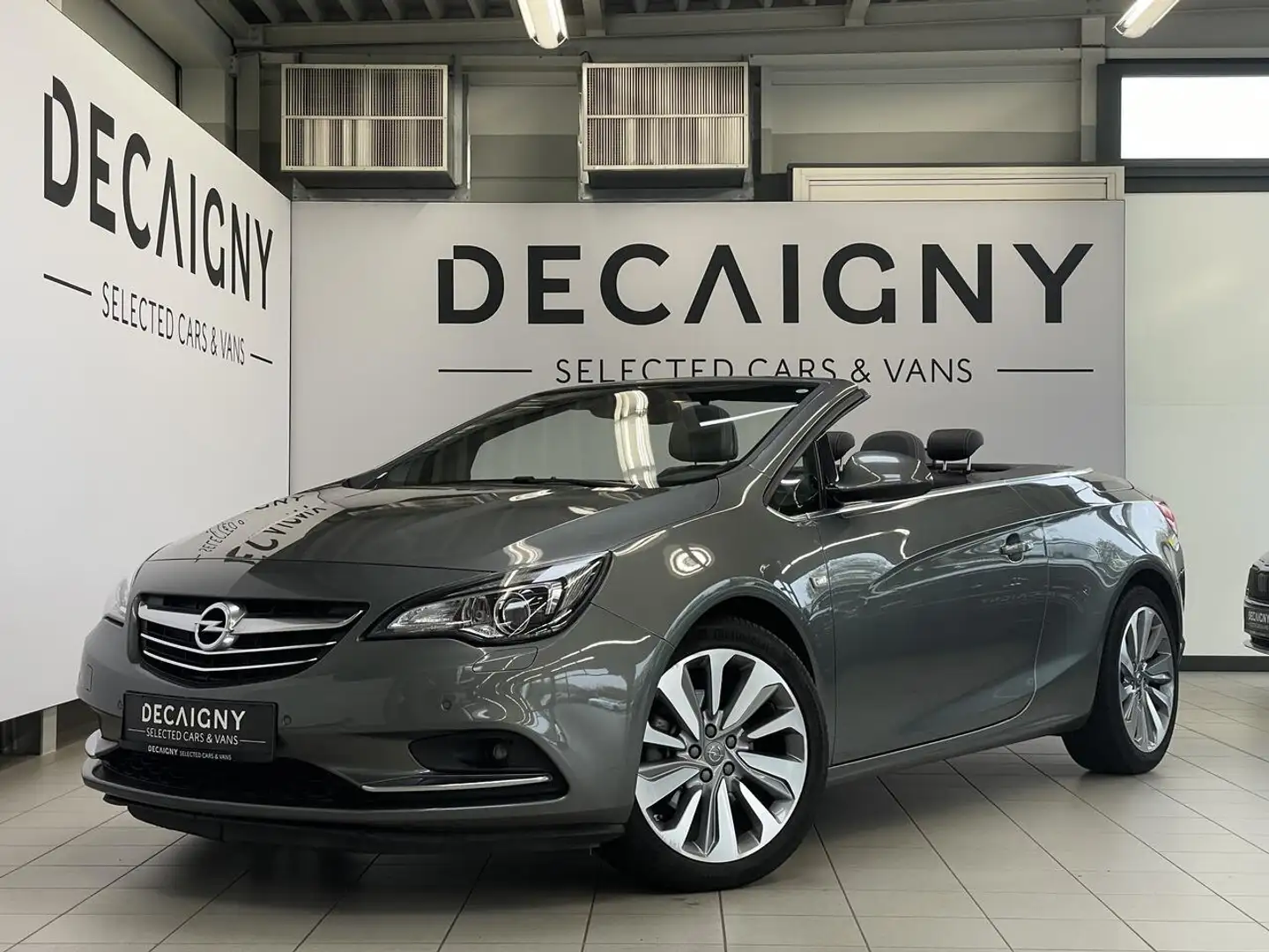 Opel Cascada 1.6T SIDI *Camera*Xenon lampen*Zetelverwarming Gris - 2