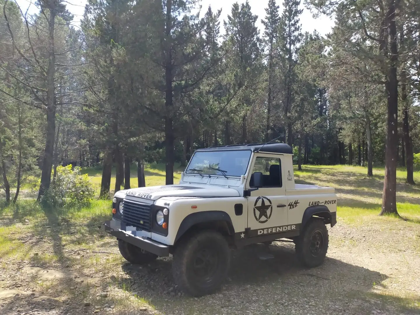 Land Rover Defender Pick-up 90 Autocarro 2.5 Turbodiesel - Permuto - 1
