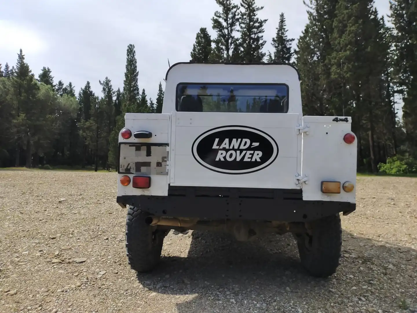 Land Rover Defender Pick-up 90 Autocarro 2.5 Turbodiesel - Permuto - 2