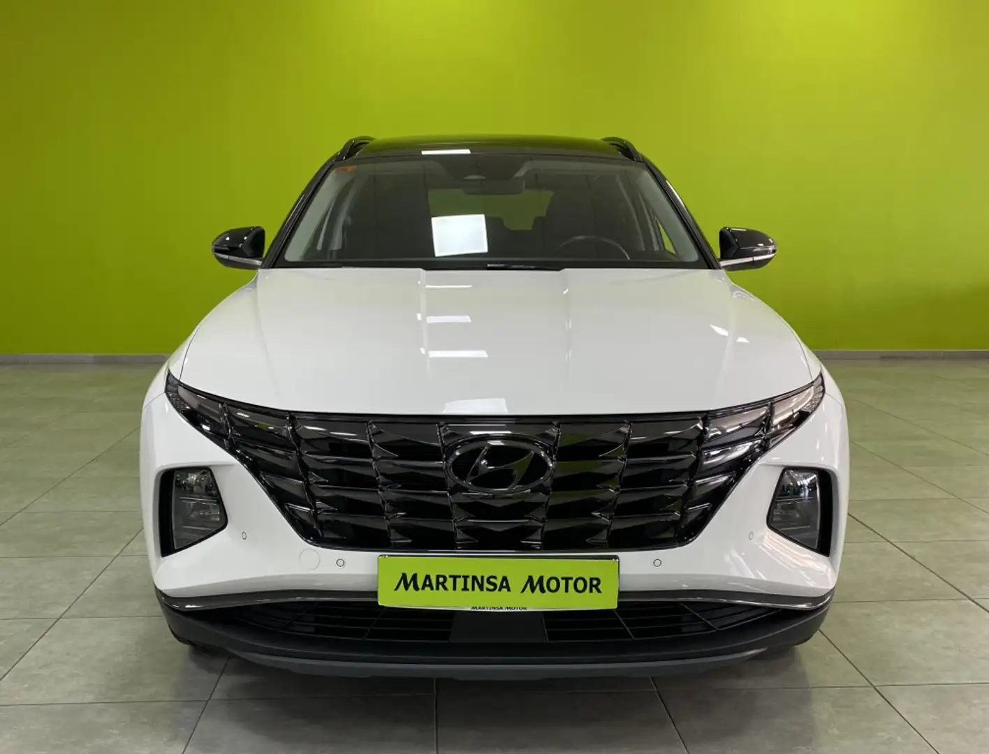 Hyundai TUCSON 1.6 TGDI HEV Tecno Sky AT Wit - 2