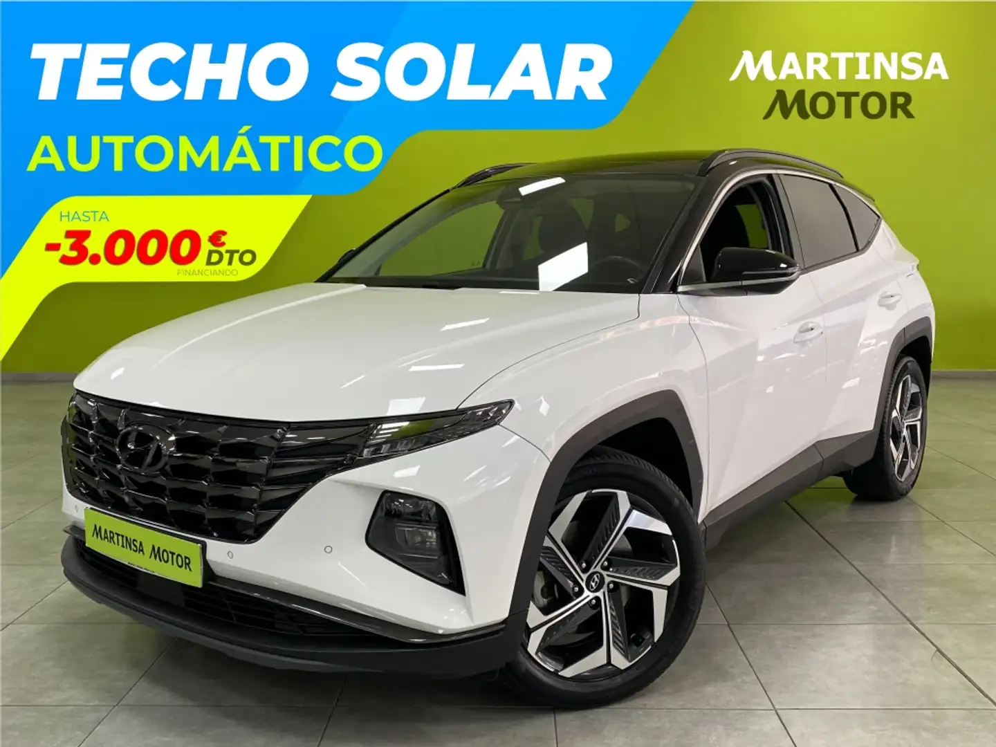 Hyundai TUCSON 1.6 TGDI HEV Tecno Sky AT Wit - 1