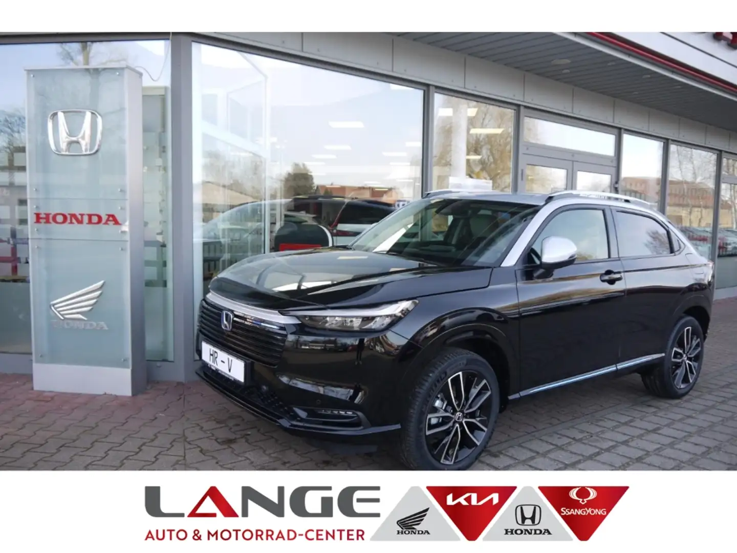 Honda HR-V i-MMD Hybrid EU6d Hybr. 1.5 Advance Style Navi Sou Noir - 1