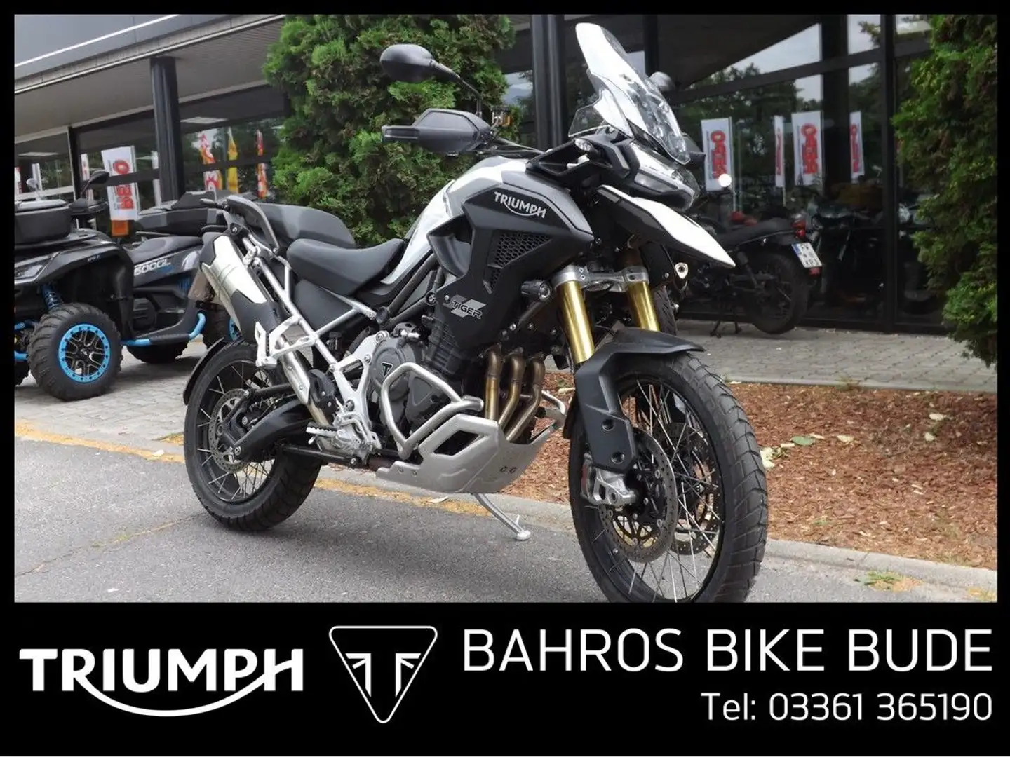 Triumph Tiger 1200 RALLY PRO Inkl.2000€ Preisvorteil Alb - 1