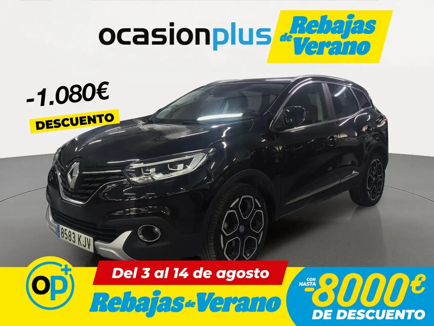 Renault Kadjar 1.2 TCe Energy S-Edition EDC 97kW Negro - 1