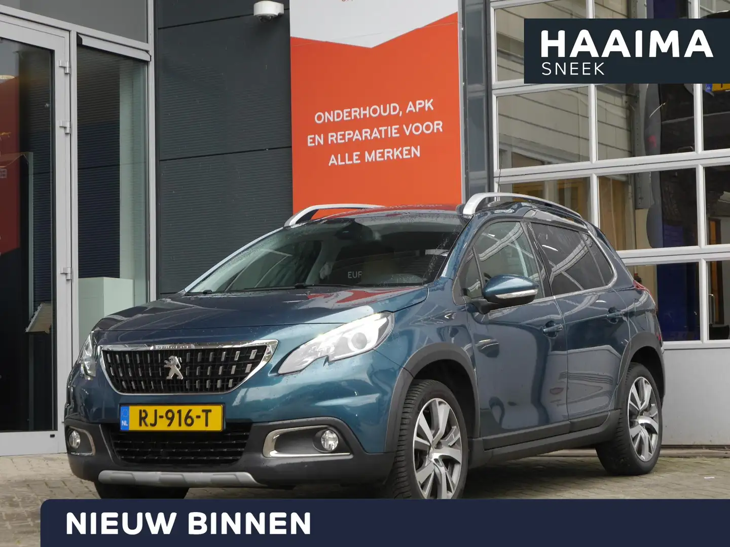Peugeot 2008 1.2 PureTech Allure | Lederen bekleding | Navigati Vert - 1