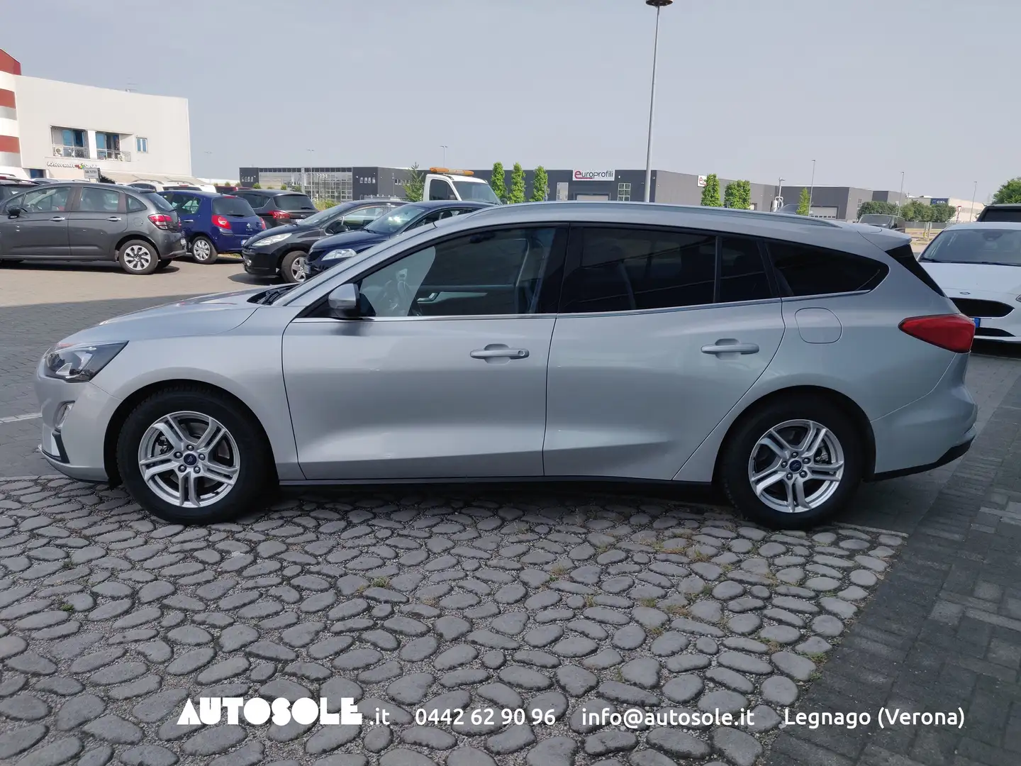 Ford Focus SW 1.5 Ecoblue Business Argento - 2