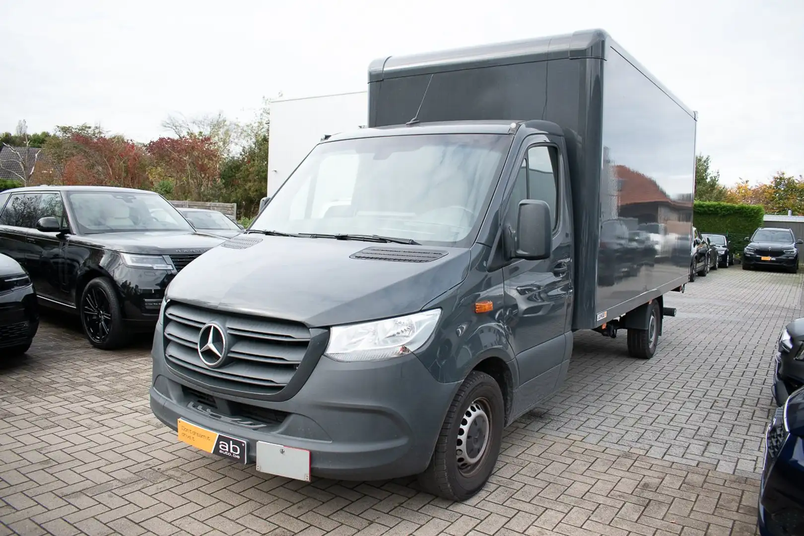 Mercedes-Benz Sprinter 316 2.1CDI BOX/KOFFER/CAISSE/MEUBELBAK+LIFT,CAMERA Grijs - 1