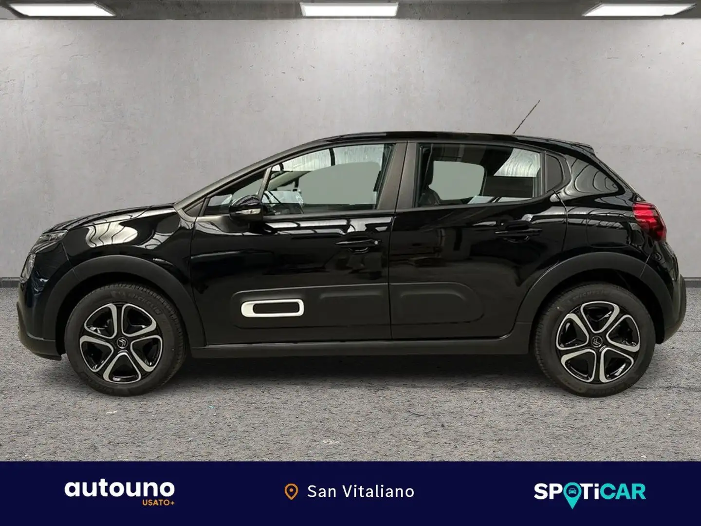 Citroen C3 1.2 puretech Plus s Nero - 2
