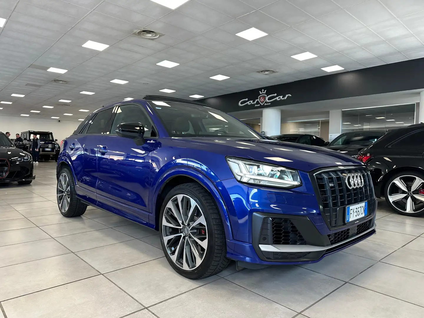 Audi SQ2 2.0 tfsi quattro s-tronic Azul - 1