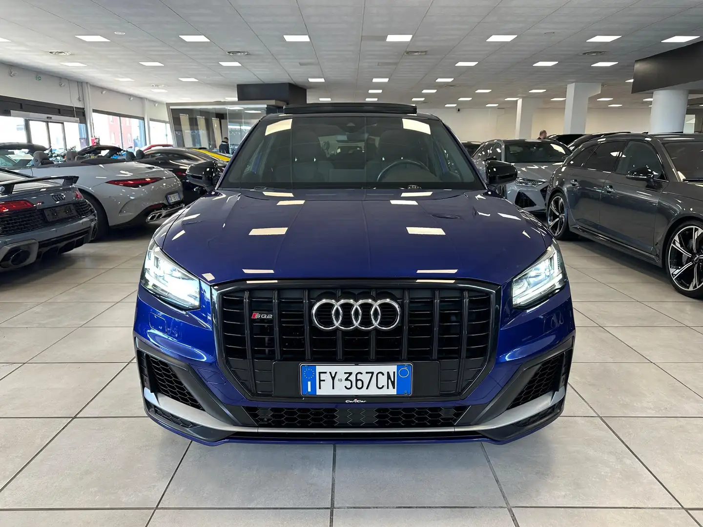 Audi SQ2 2.0 tfsi quattro s-tronic Azul - 2