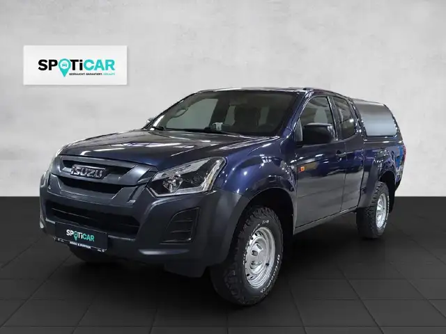 Isuzu D-Max SpaceCab 4WD Hilltip Salzstreuer+Hardtop