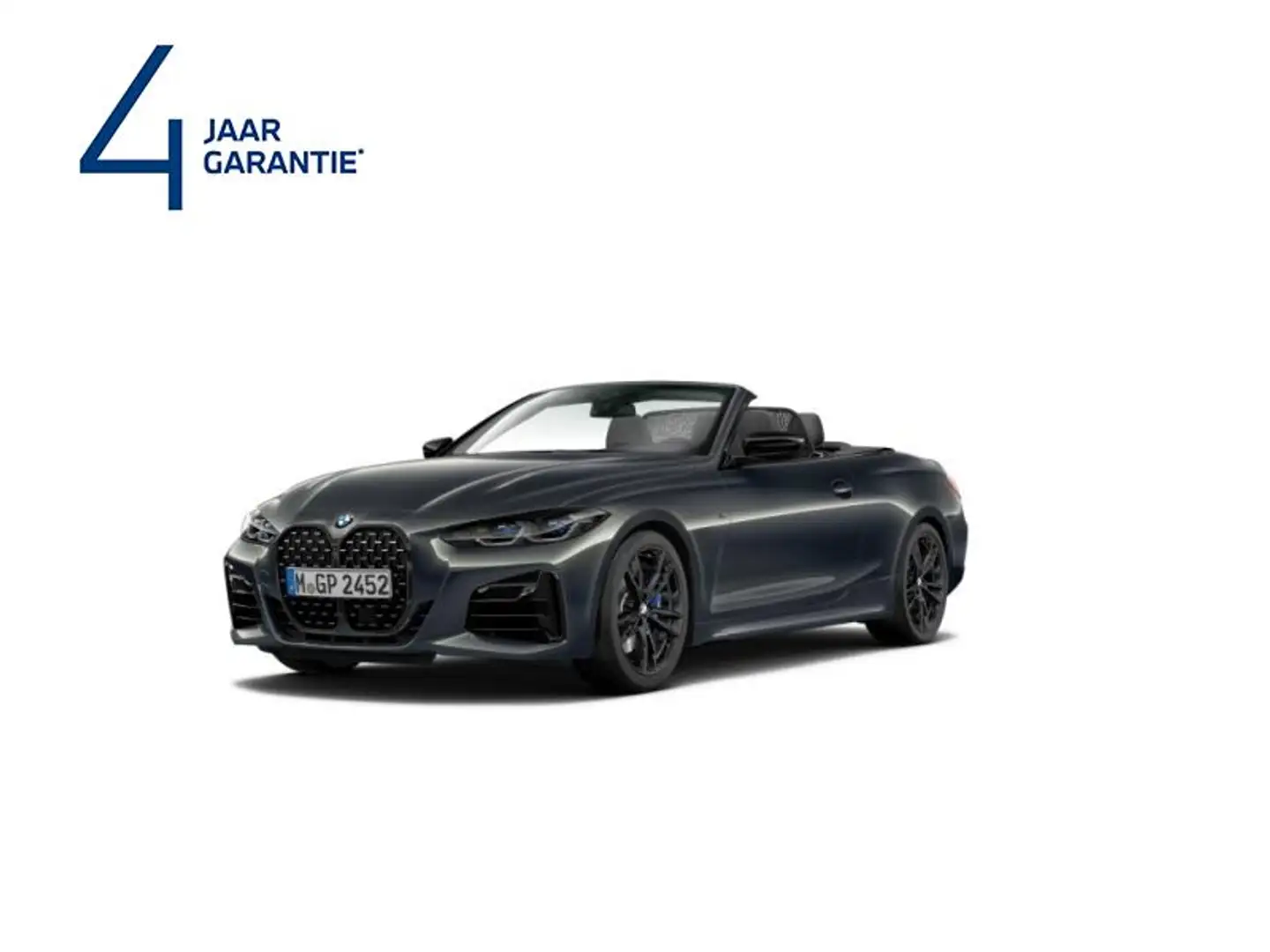 BMW 440 Cabrio Gris - 1