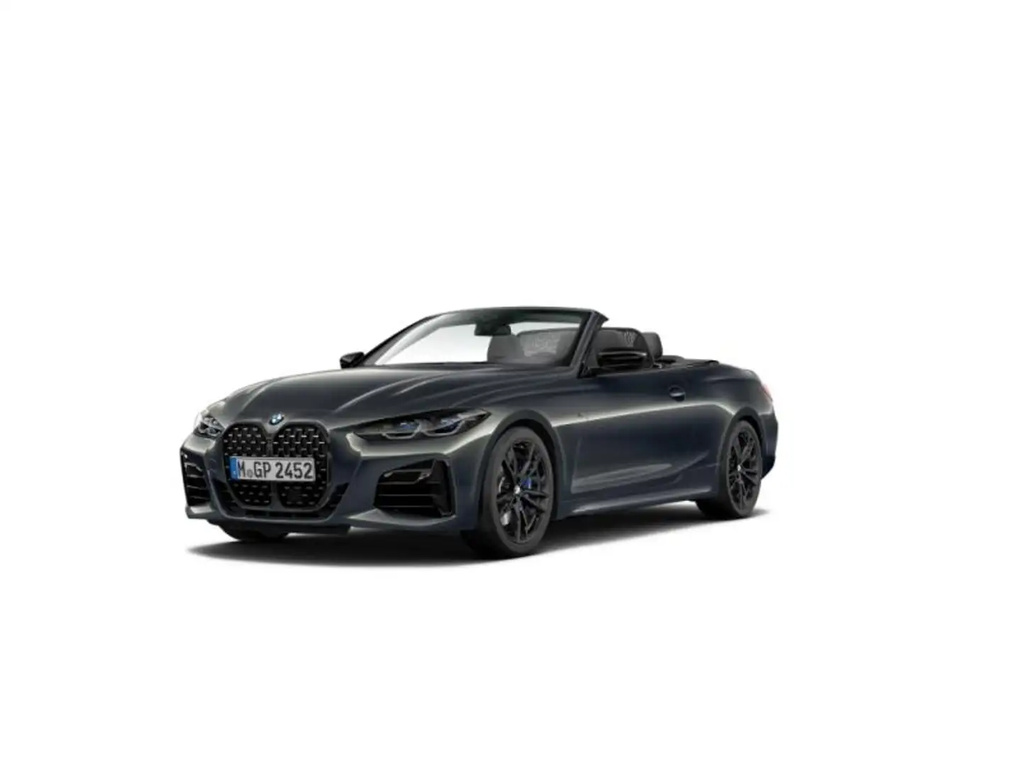 BMW 440 Cabrio Gris - 1
