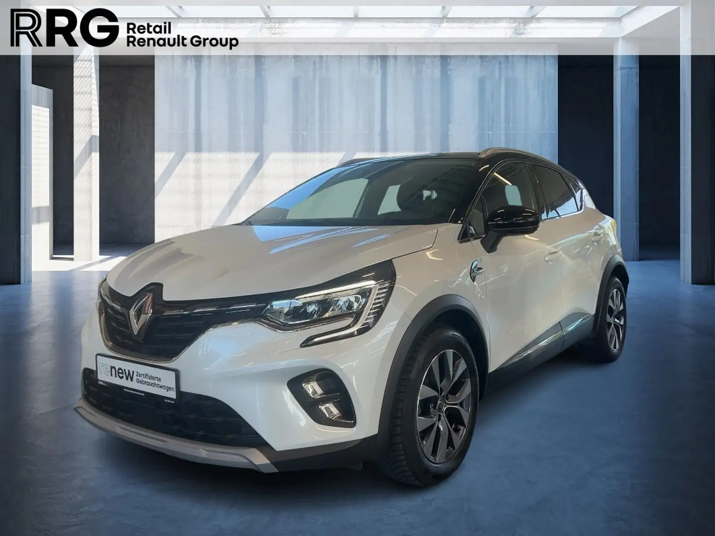 Renault Captur 1.0 TCe 100 LPG E Intens Black - 1
