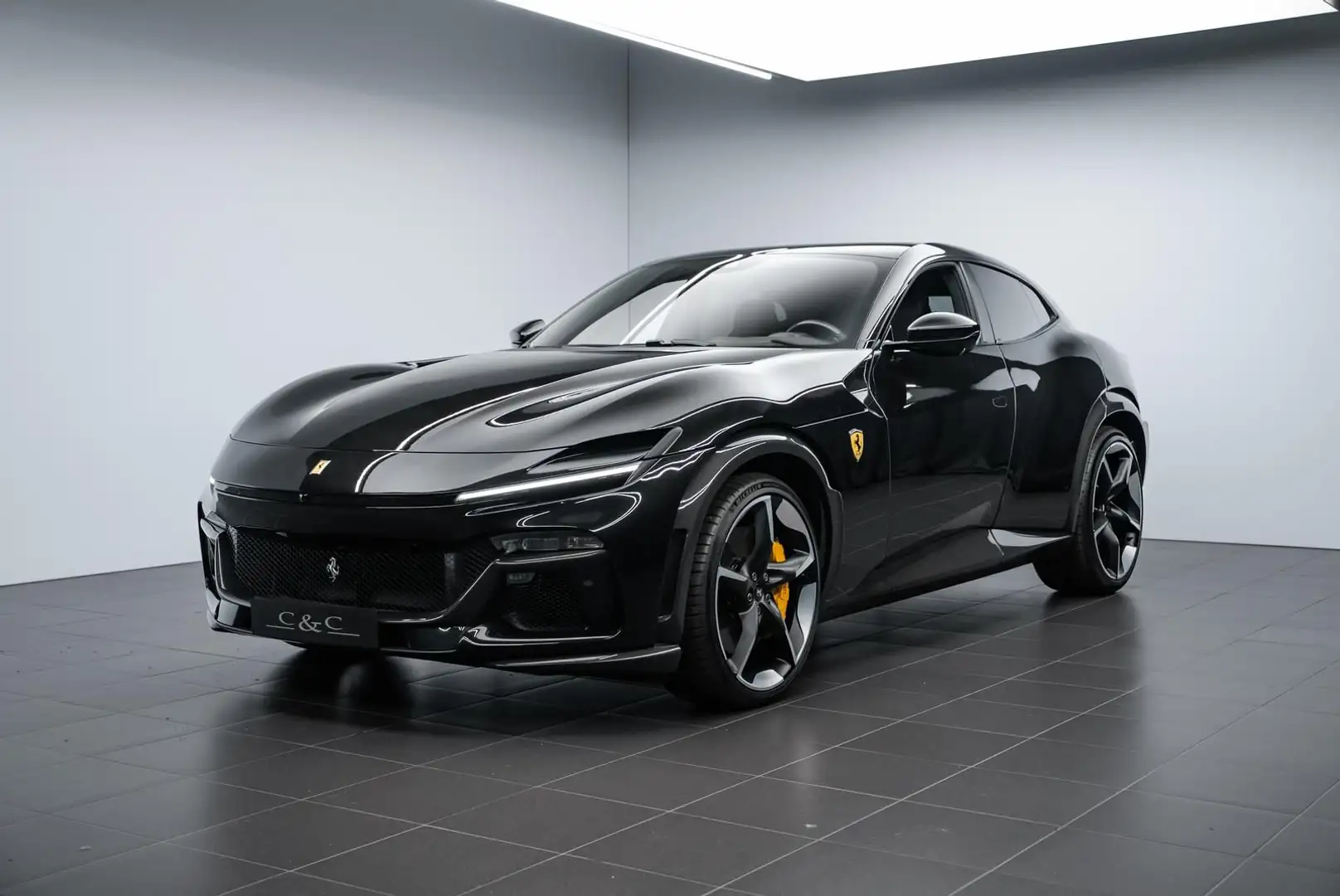 Ferrari Purosangue FULL CARBON/LIFT/MASSAGE/STOCK Noir - 1