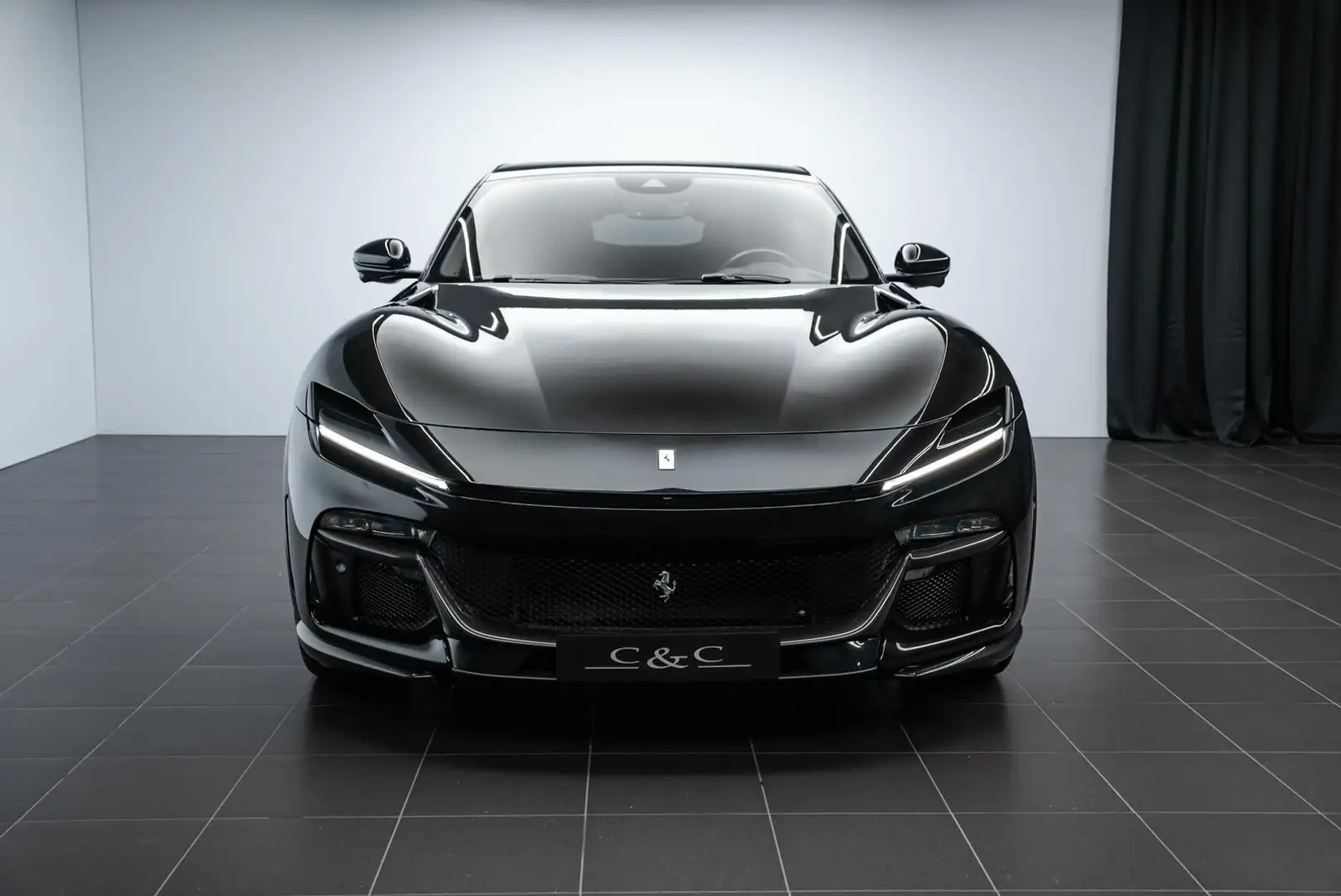 Ferrari Purosangue FULL CARBON/LIFT/MASSAGE/STOCK Noir - 2