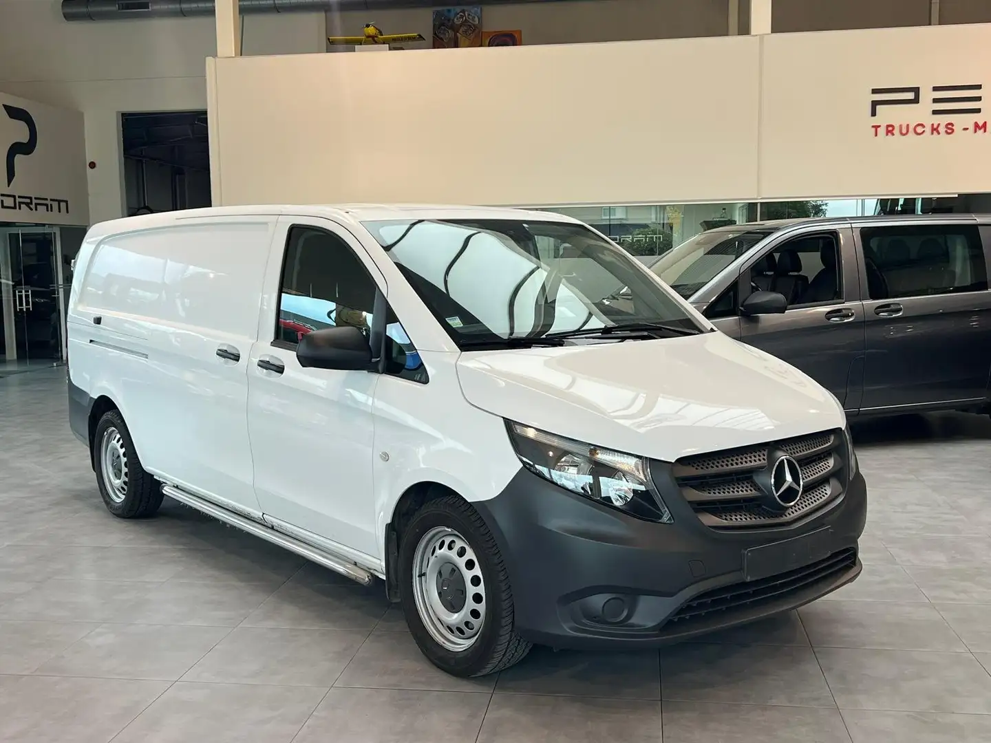 Mercedes-Benz Vito 116 CDI Lang Aut. - NAVI, AIRCO, SCHUIFD L/R, CAM Wit - 1