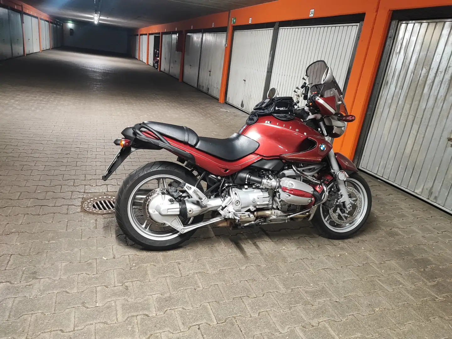 BMW R 1150 R Roşu - 1