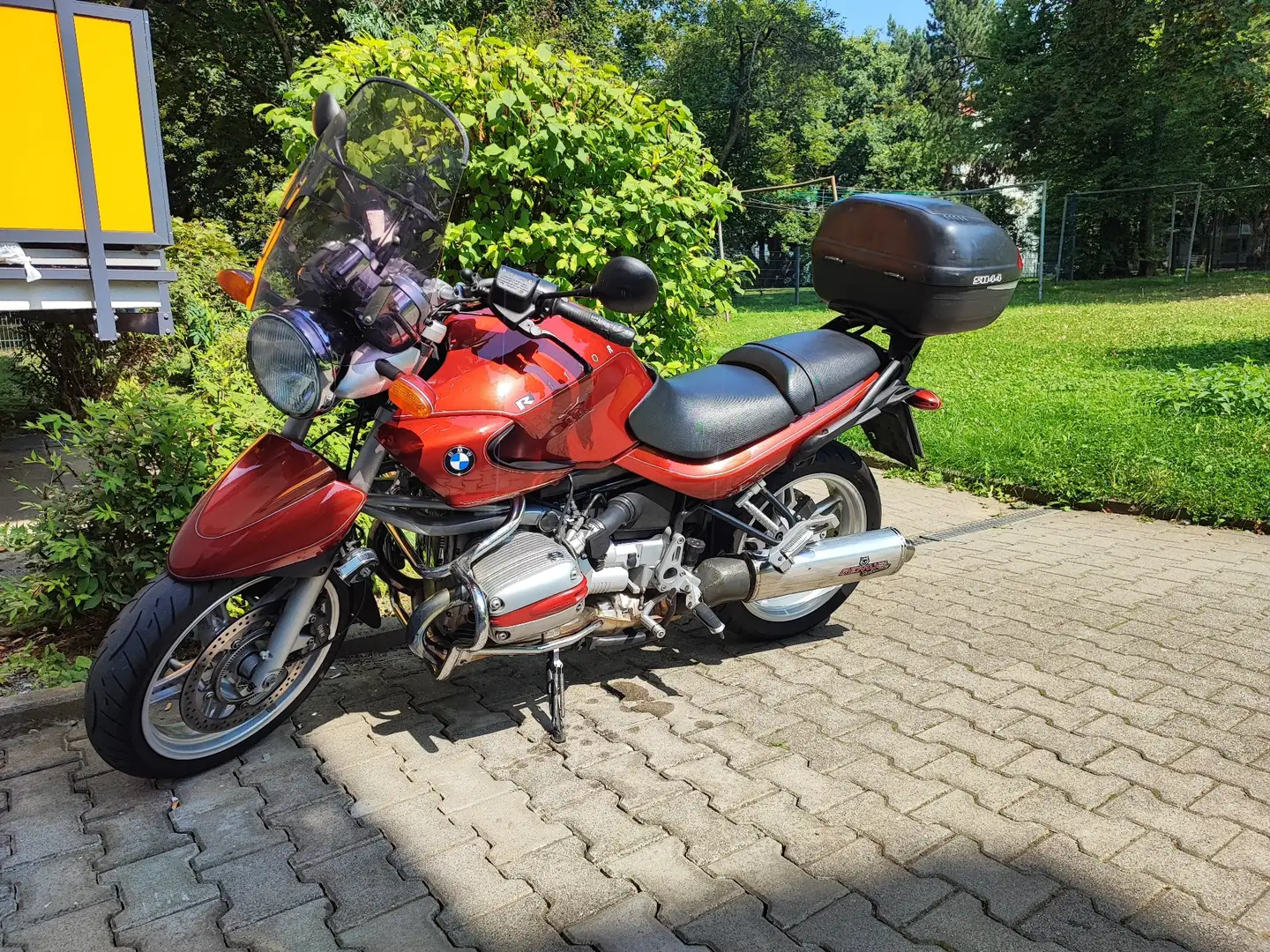 BMW R 1150 R Красный - 2