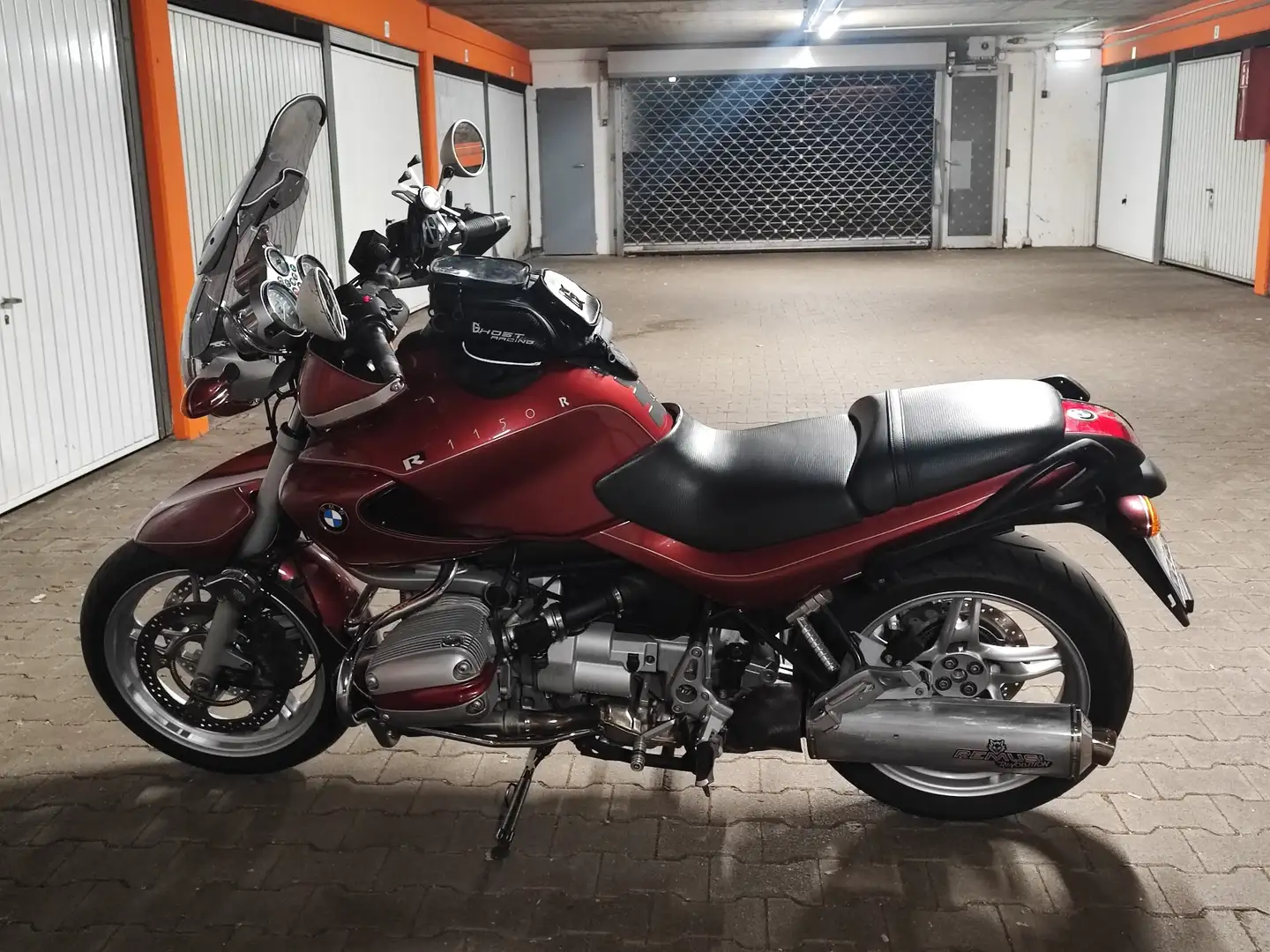 BMW R 1150 R Roşu - 2