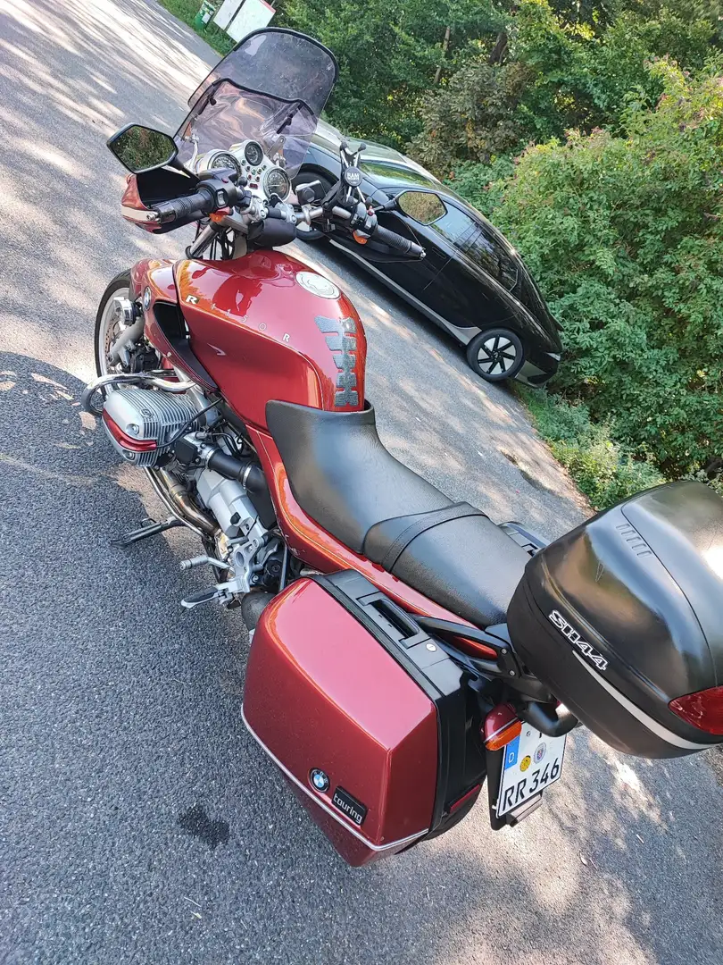 BMW R 1150 R Красный - 1