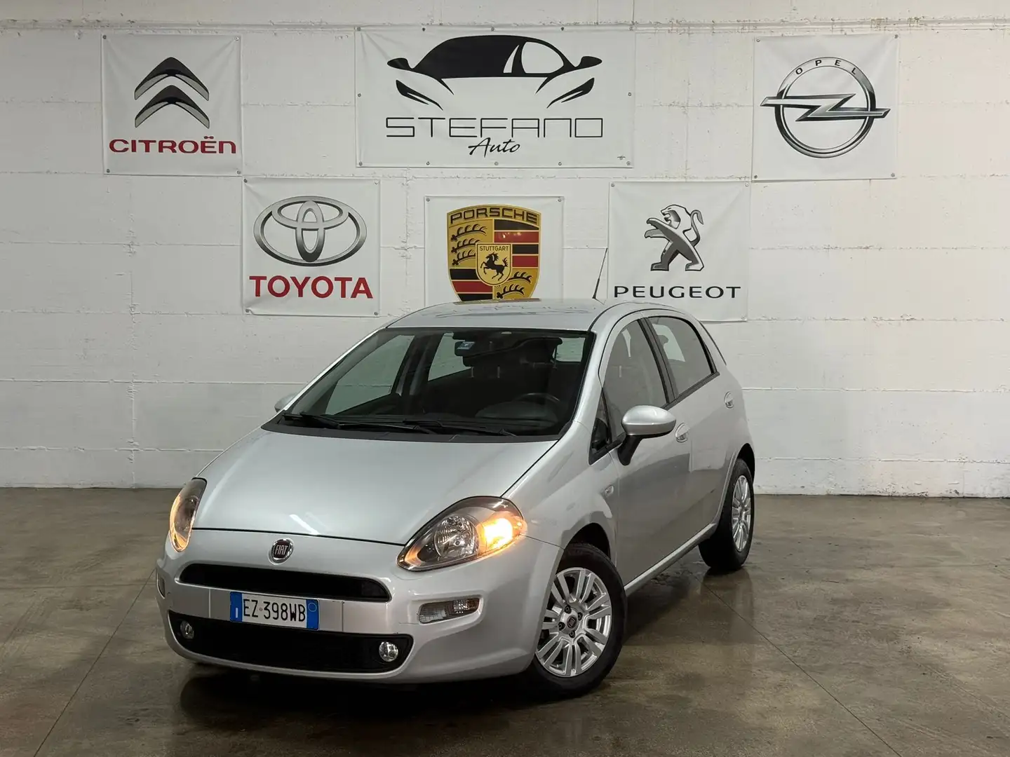 Fiat Punto Punto III 2012 5p 1.3 mjt 16v Street 75cv E5+ Argento - 1