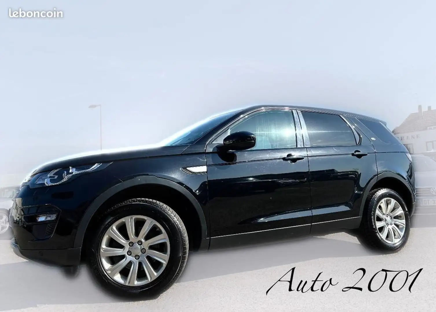 Land Rover Discovery Sport 2.0 TD4 180CH AWD HSE LUXURY BVA MARK I Noir - 1