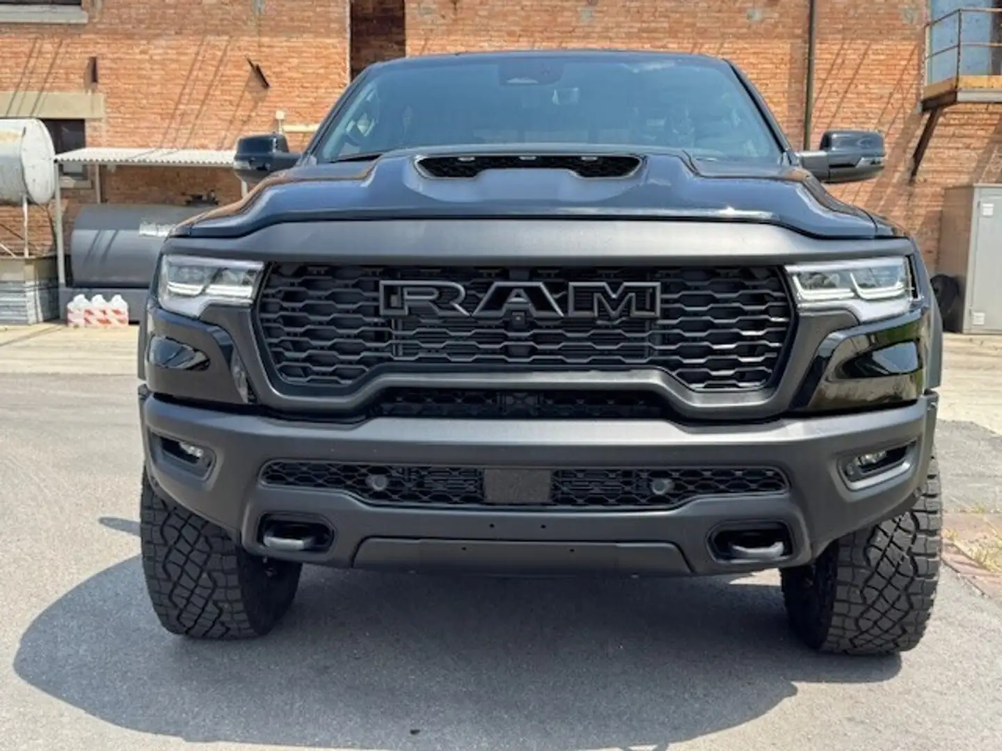 Dodge RAM 1500 RHO 3.0L CREW CAB 4x4 Nero - 2